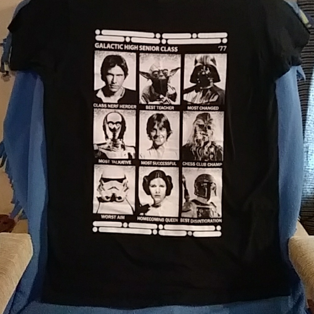Star Wars Yearbook Photos t-shirt